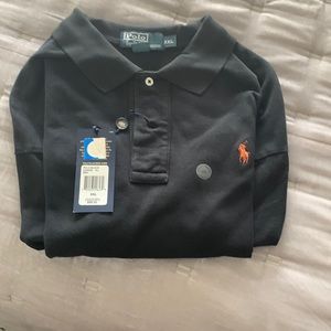 Men’s XXL “Longhorn” polo (University of Texas).  New with tags.